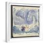 Carnet : Paysage avec indications de couleurs-Paul Signac-Framed Giclee Print