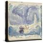 Carnet : Paysage avec indications de couleurs-Paul Signac-Stretched Canvas