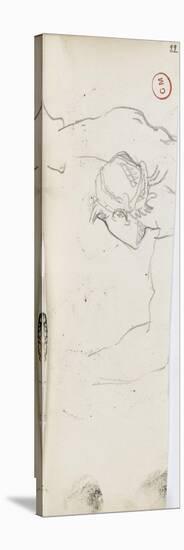 Carnet-Gustave Moreau-Stretched Canvas