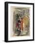 Carnets Intimes 13-Georges Braque-Framed Collectable Print