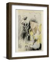 Carnets Intimes 14-Georges Braque-Framed Collectable Print