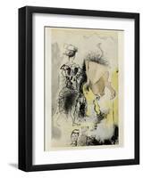 Carnets Intimes 14-Georges Braque-Framed Collectable Print