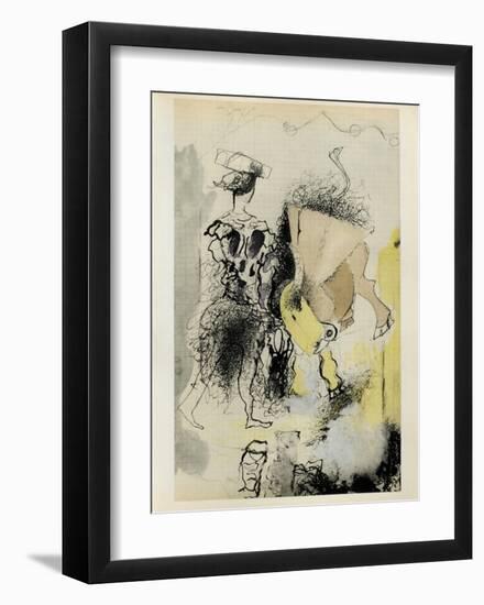 Carnets Intimes 14-Georges Braque-Framed Collectable Print