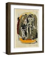 Carnets Intimes 15-Georges Braque-Framed Collectable Print