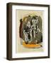 Carnets Intimes 15-Georges Braque-Framed Collectable Print