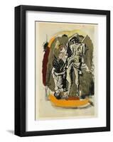 Carnets Intimes 15-Georges Braque-Framed Collectable Print