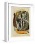 Carnets Intimes 15-Georges Braque-Framed Collectable Print