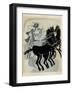 Carnets Intimes 17-Georges Braque-Framed Collectable Print