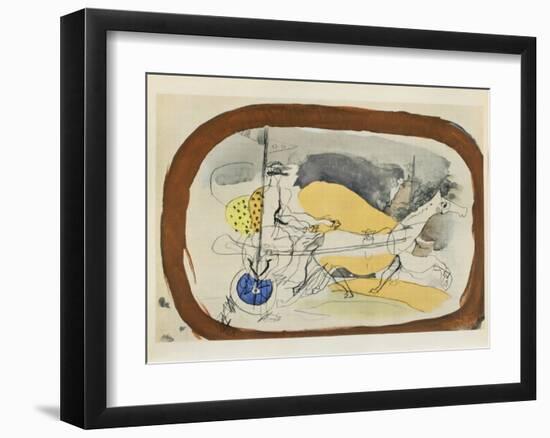 Carnets Intimes 18-Georges Braque-Framed Collectable Print