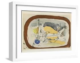 Carnets Intimes 18-Georges Braque-Framed Collectable Print