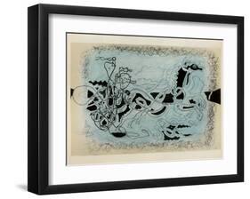 Carnets Intimes 19-Georges Braque-Framed Collectable Print