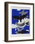 Carnets Intimes III-Georges Braque-Framed Premium Edition
