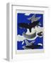 Carnets Intimes III-Georges Braque-Framed Premium Edition