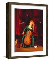 Carneval Des Animeaux, 2001-Magdolna Ban-Framed Giclee Print