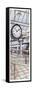 Carnforth Railway Station Clock, Lancashire, 2008-Sandra Moore-Framed Stretched Canvas