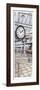 Carnforth Railway Station Clock, Lancashire, 2008-Sandra Moore-Framed Premium Giclee Print