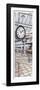 Carnforth Railway Station Clock, Lancashire, 2008-Sandra Moore-Framed Premium Giclee Print