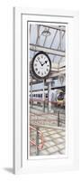 Carnforth Railway Station Clock, Lancashire, 2008-Sandra Moore-Framed Giclee Print