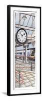 Carnforth Railway Station Clock, Lancashire, 2008-Sandra Moore-Framed Giclee Print