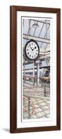 Carnforth Railway Station Clock, Lancashire, 2008-Sandra Moore-Framed Giclee Print