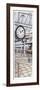 Carnforth Railway Station Clock, Lancashire, 2008-Sandra Moore-Framed Giclee Print