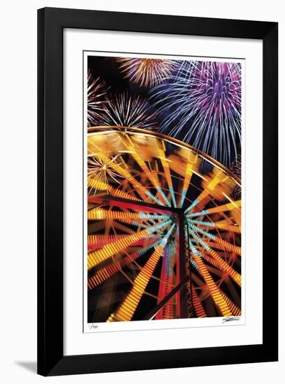 Carnival 1-Donald Satterlee-Framed Giclee Print