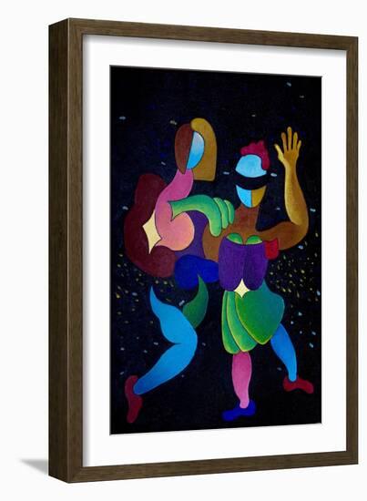 Carnival, 2007-Jan Groneberg-Framed Giclee Print