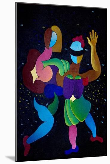 Carnival, 2007-Jan Groneberg-Mounted Giclee Print