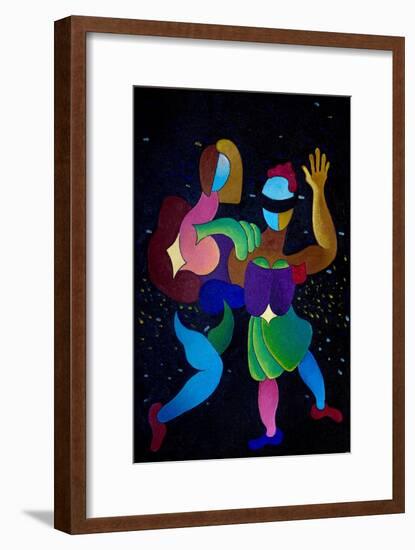 Carnival, 2007-Jan Groneberg-Framed Giclee Print