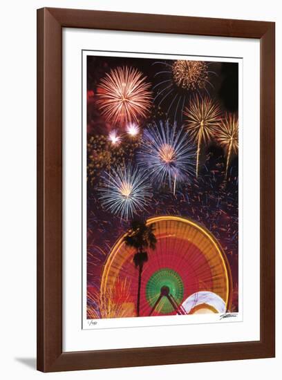 Carnival 2-Donald Satterlee-Framed Giclee Print