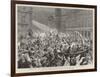 Carnival and Torchlight Procession at Ryde, Isle of Wight-null-Framed Giclee Print