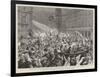 Carnival and Torchlight Procession at Ryde, Isle of Wight-null-Framed Giclee Print