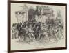 Carnival at Rome-null-Framed Giclee Print