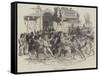 Carnival at Rome-null-Framed Stretched Canvas