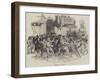 Carnival at Rome-null-Framed Giclee Print