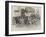 Carnival at Rome-null-Framed Giclee Print