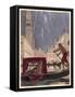 Carnival at Venice-Auguste Leroux-Framed Stretched Canvas