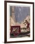 Carnival at Venice-Auguste Leroux-Framed Art Print