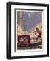 Carnival at Venice-Auguste Leroux-Framed Art Print