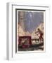 Carnival at Venice-Auguste Leroux-Framed Art Print