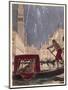 Carnival at Venice-Auguste Leroux-Mounted Art Print