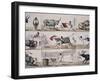 Carnival Bullfight-null-Framed Giclee Print