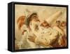 Carnival by Giandomenico Tiepolo-null-Framed Stretched Canvas