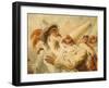 Carnival by Giandomenico Tiepolo-null-Framed Giclee Print