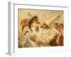 Carnival by Giandomenico Tiepolo-null-Framed Giclee Print