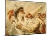 Carnival by Giandomenico Tiepolo-null-Mounted Giclee Print