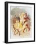 Carnival by Jules Cheret , Posters-null-Framed Giclee Print