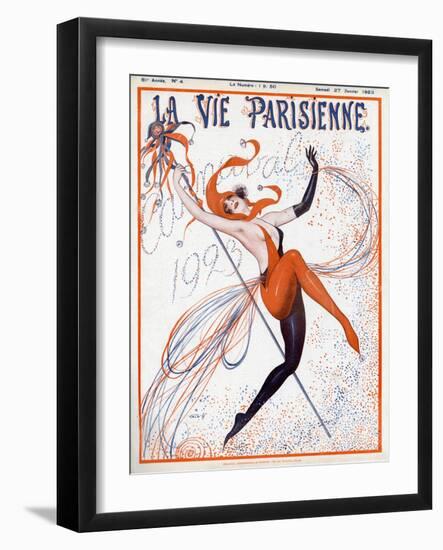 Carnival Celebrations-null-Framed Art Print