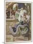 Carnival Champagne-Marquis De Bayros-Mounted Art Print