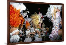 Carnival, Corrientes, Northern Argentina, Argentina, South America-Walter Rawlings-Framed Photographic Print